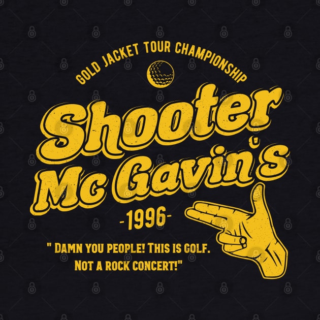 Shooter Mc Gavin's by OniSide